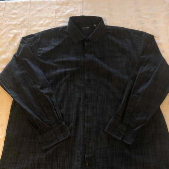 Kenneth Cole Reaction Men’s Dress Shirt Regular - Picture 12 of 14